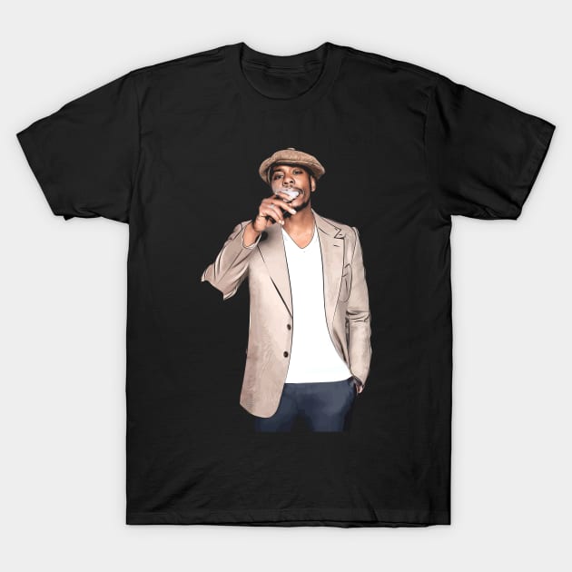 dave chappelle dark colors T-Shirt by KingShit